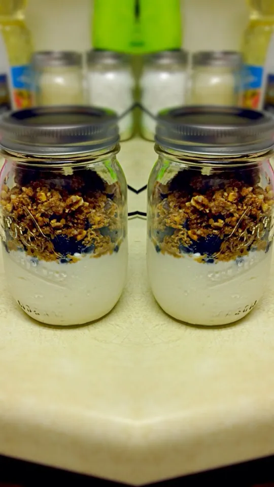 Greek yogurt parfait|Pa Sonyさん