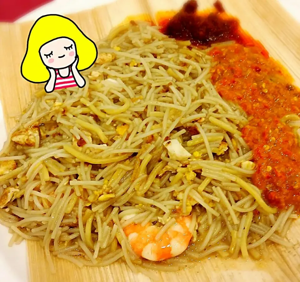 fried noodle...|princessjoさん