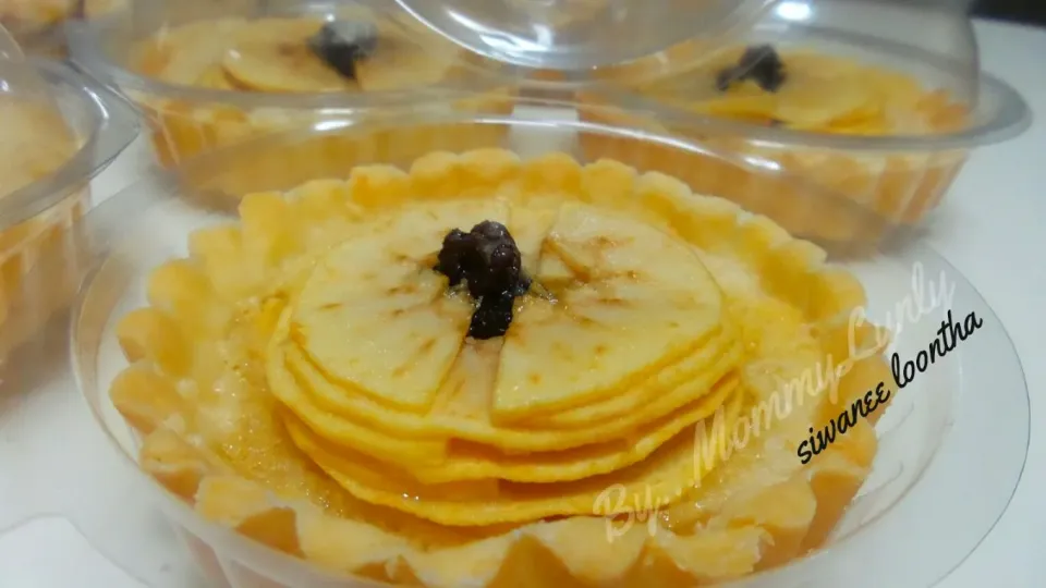 Apple Tartlet|siwanee loonthaさん