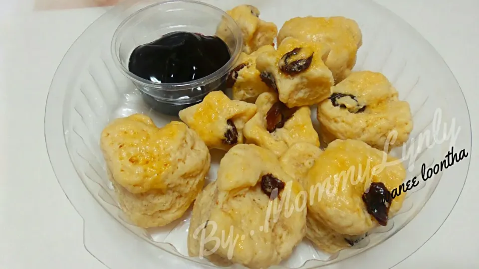 Scone With Blueberry yam|siwanee loonthaさん