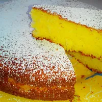 Torta soffice al limone.|Francescaさん