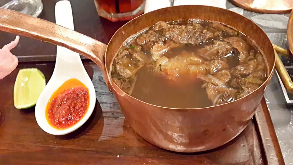 Beef soup Indonesian style|ismiさん