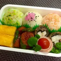 Snapdishの料理写真:昼弁。