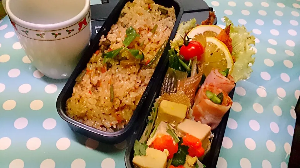 Snapdishの料理写真:【不器用ママのお弁当：息子編】|かおりさん