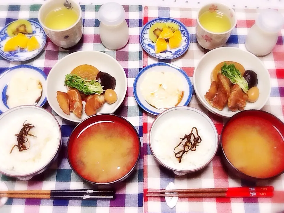 Snapdishの料理写真:晩ご飯ヾ(｡･ω･｡) (ฅ'ω'ฅ)|さとう かおりさん