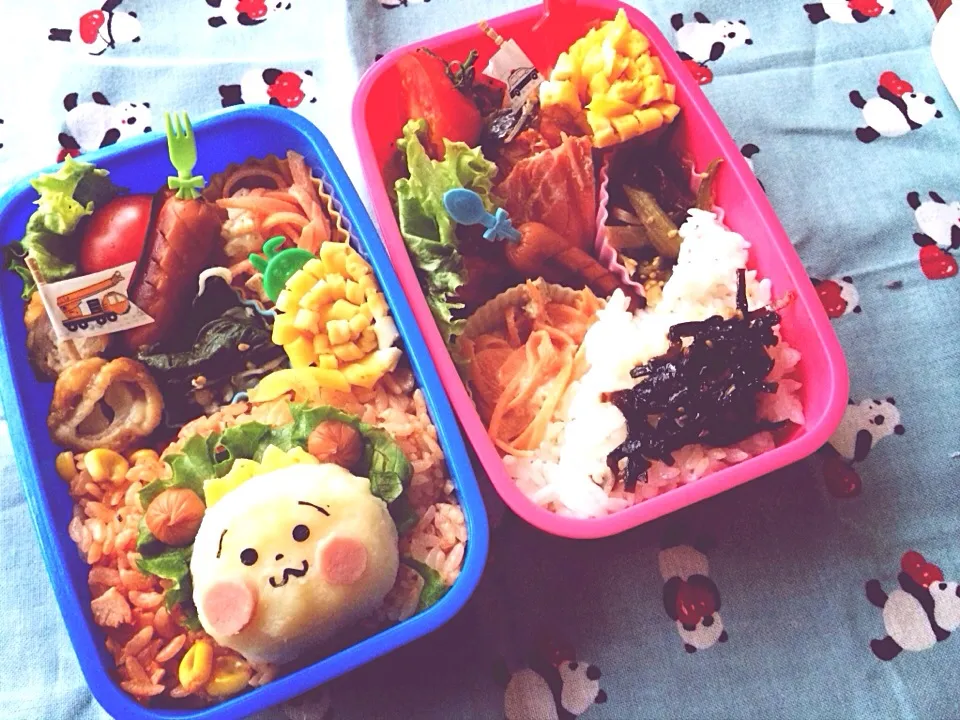 🌼🍓こじこじ弁当  和風弁当 🐸🌻|kysbooさん