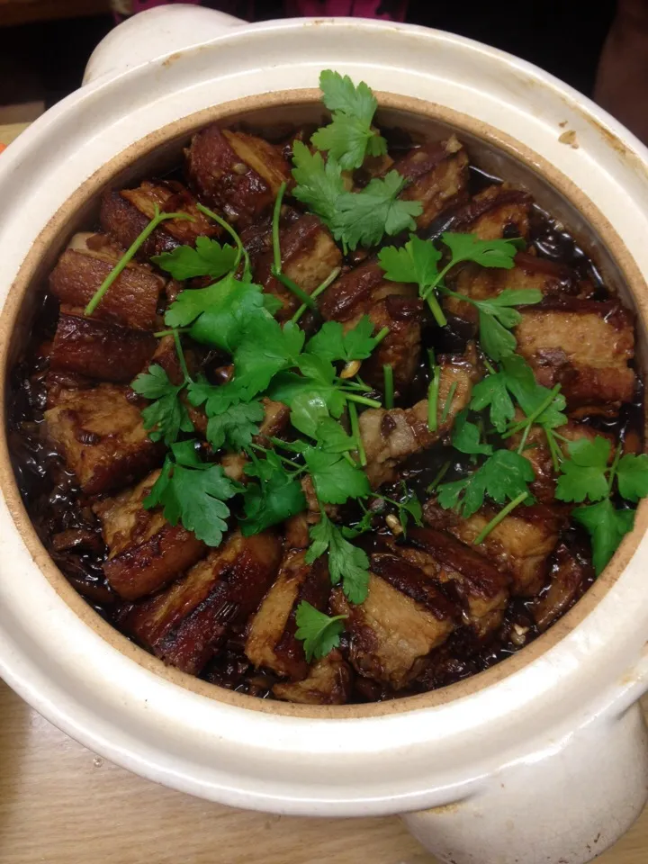 Pork belly stew|fehbeeさん