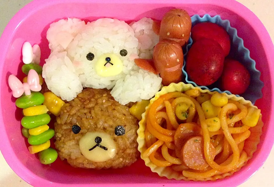 本日の幼稚園お弁当♪|♡Noriko♡さん