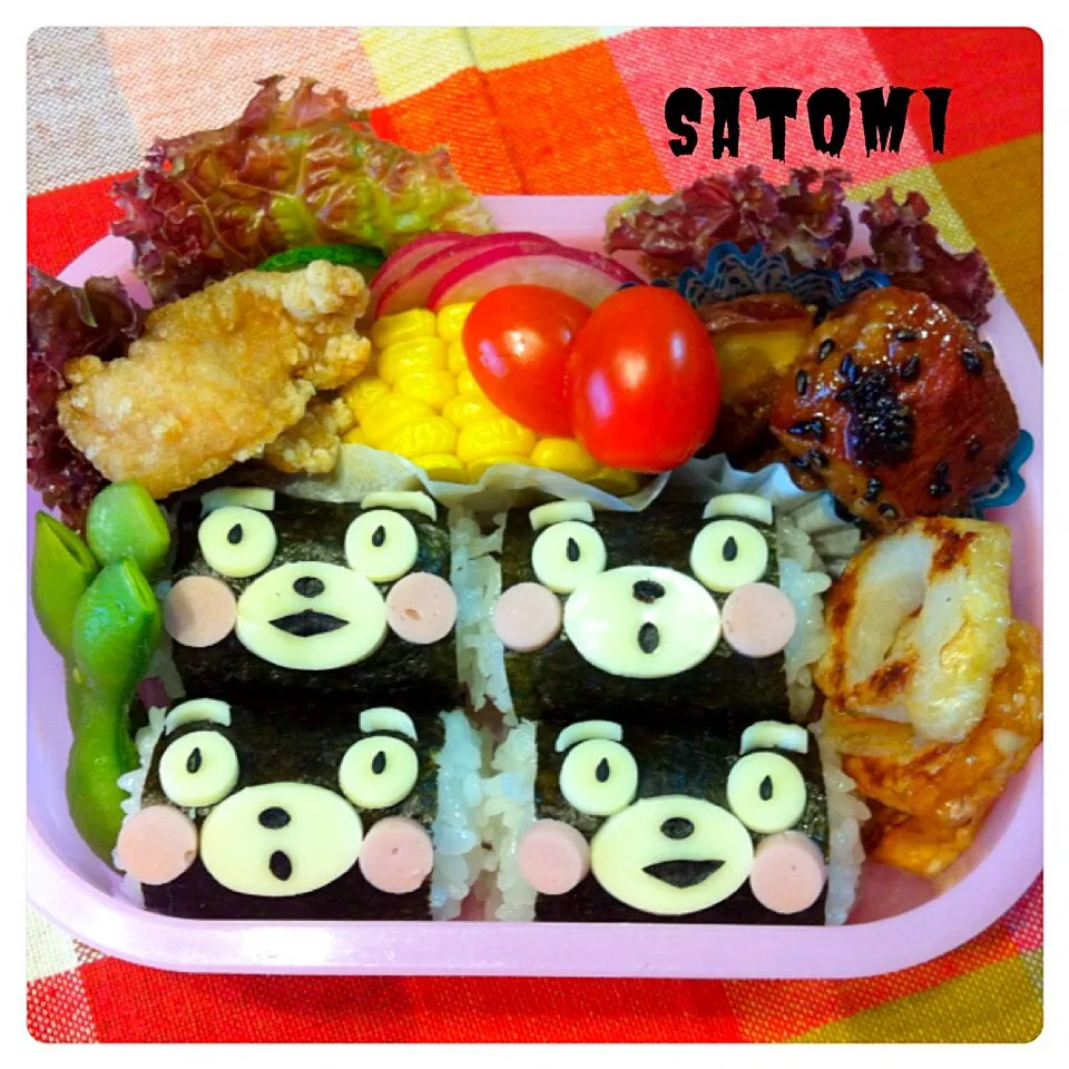 子ども弁当|さとみ (satomi_foodart)さん