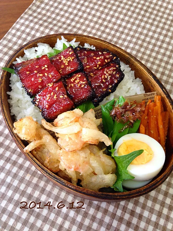 サンマ味醂干しのお弁当|mayaマミィさん