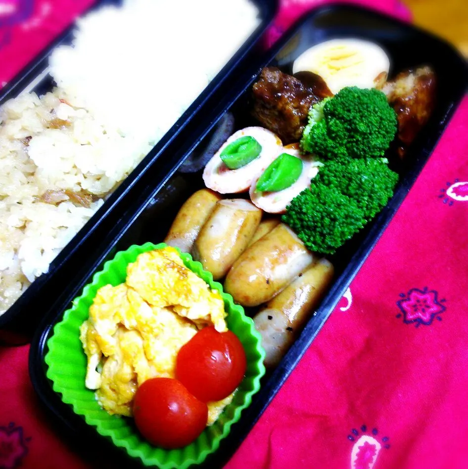 6月12日 息子弁当|さとりさん