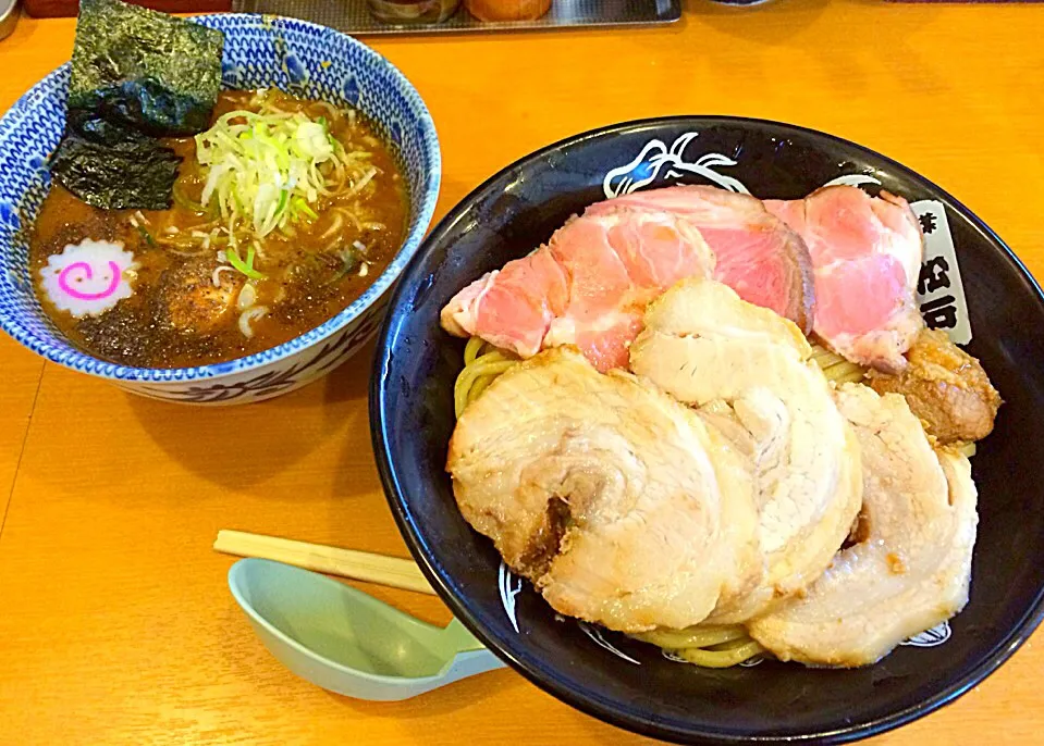 たぶん千葉県で一番美味い魚系濃厚つけ麺🍜|あうあうぶーさん