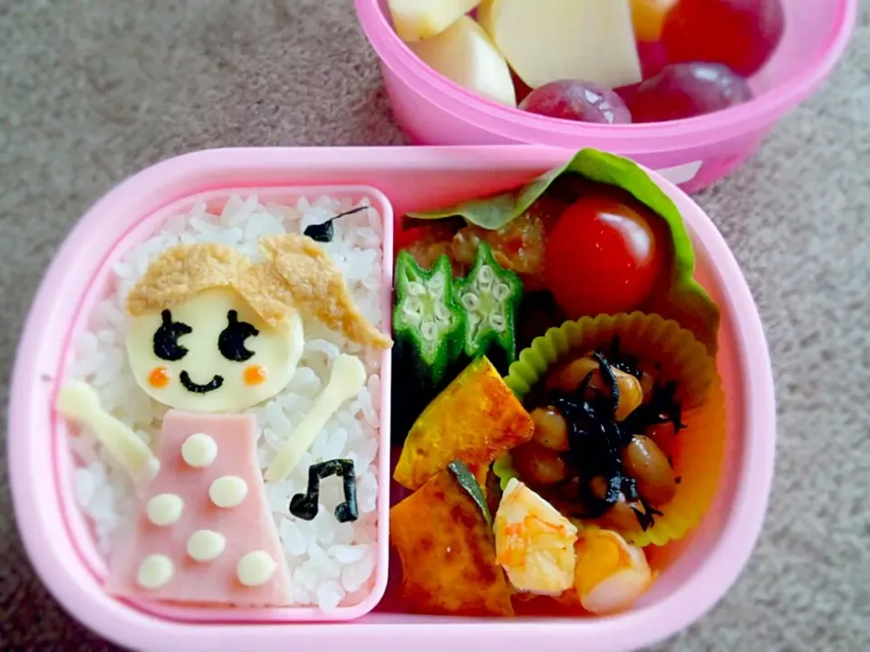 6月12日ちび弁当♪|みきさん