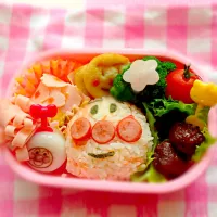 遠足☻お弁当|ひなのmamaさん