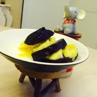 Snapdishの料理写真:自制冰激淋夹巧克力饼|syさん