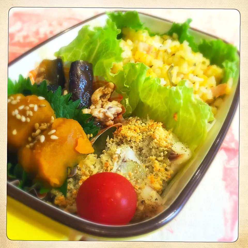 Snapdishの料理写真:お弁当2014.6.12|etsu1005さん