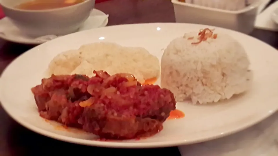 Grill spicy oxtail|ismiさん