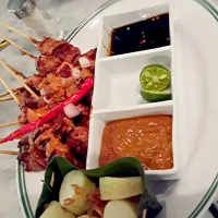 Snapdishの料理写真:Beef satay|ismiさん