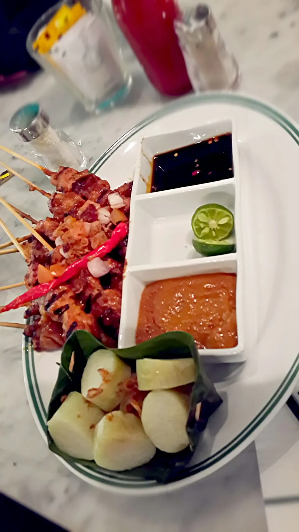 Snapdishの料理写真:Beef satay|ismiさん