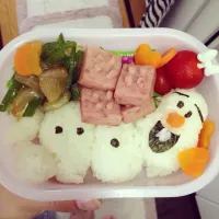 Snapdishの料理写真:キャラ弁|manaさん