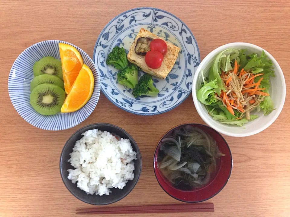 豆腐あんかけ|ひとみさん