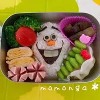 オラフ弁当＊|momonga＊さん