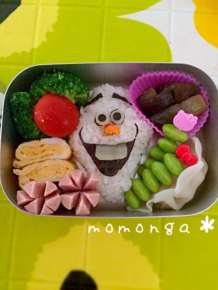 オラフ弁当＊|momonga＊さん