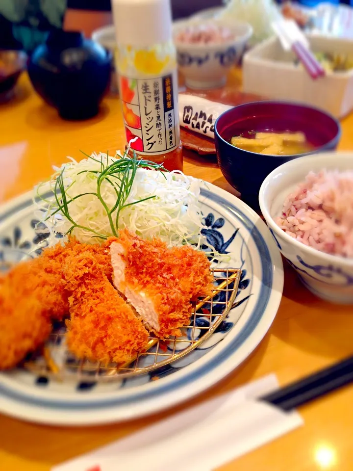 またまた浜勝でランチ♪♪|ナナさん