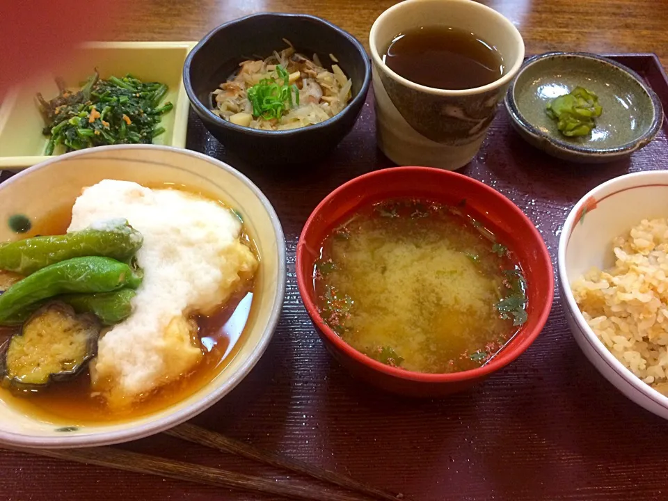 本日の昼食|Keiko Houzanさん