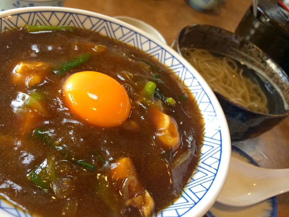 信濃庵 カレー丼|Keita Watanabeさん