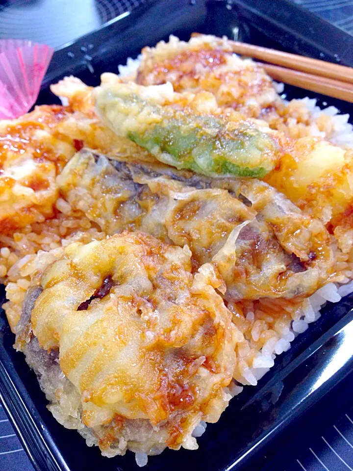 京急ストア 天丼弁当|ponnaoさん