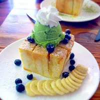 Snapdishの料理写真:Honey toast|annaさん