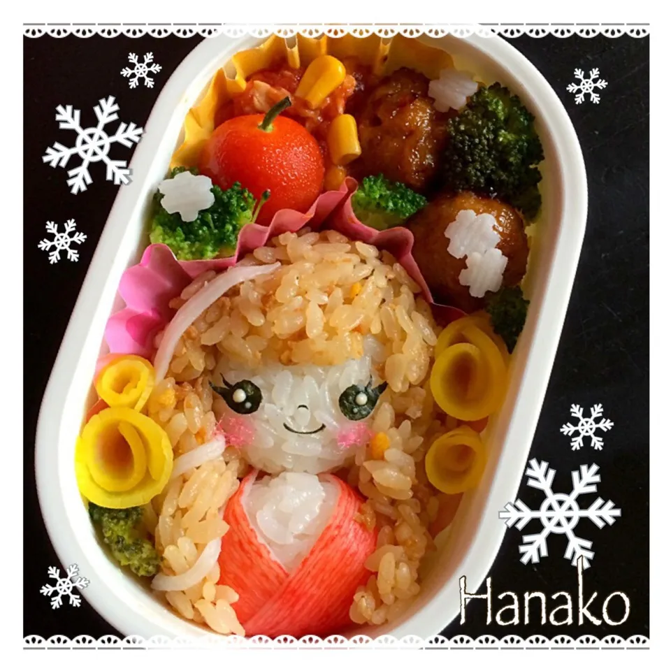 Snapdishの料理写真:アナ弁当…一応^^;|hanakoさん