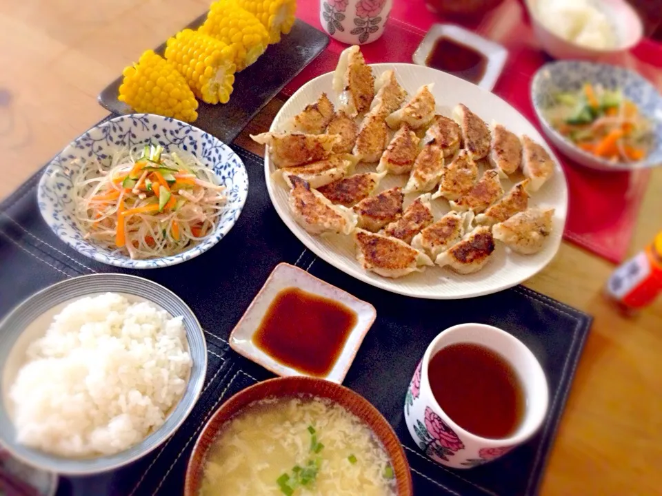 焼き餃子♪|sho...✡*゜さん