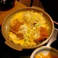 Snapdishの料理写真:ひれかつ定食(^ー^)|ステッキ～♪富士山～(^_^)/さん