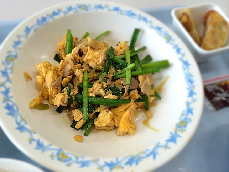 豚ニラ玉|なるさんさん