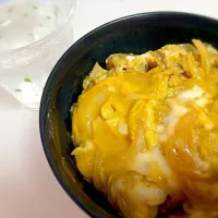 Snapdishの料理写真:♡とろとろ玉子丼♡|Na----runさん