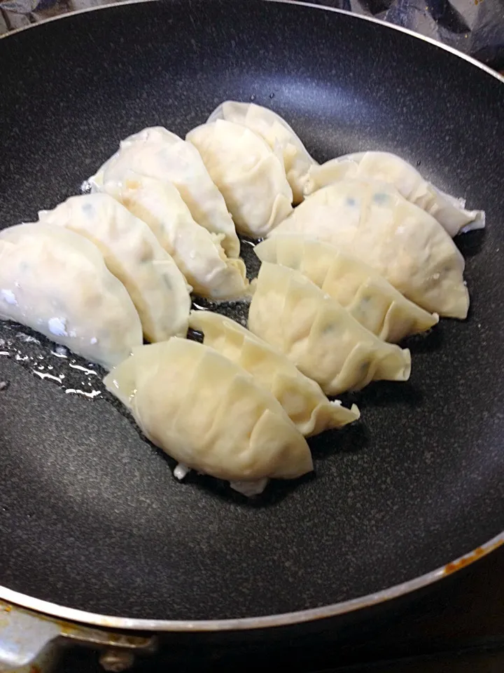 自家製鶏胸肉の餃子〜|カフェアジアンさん