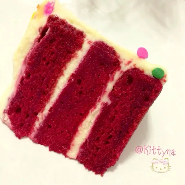 🎀꒰๑˃͈꒵˂͈๑꒱୭̥*ﾞ̥♡⃛ Ɛn꒻öႸ Red Velvet cake ☕️|🎀Kittyna🌸さん