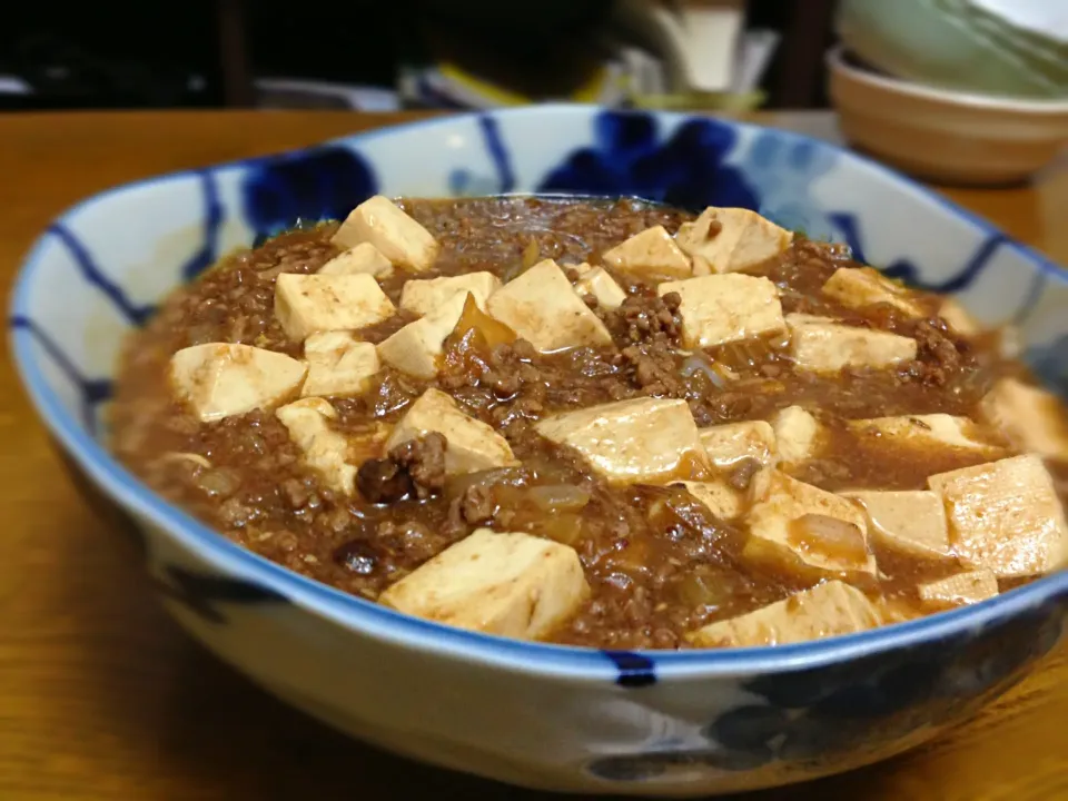 Snapdishの料理写真:麻婆豆腐|ぴーさん