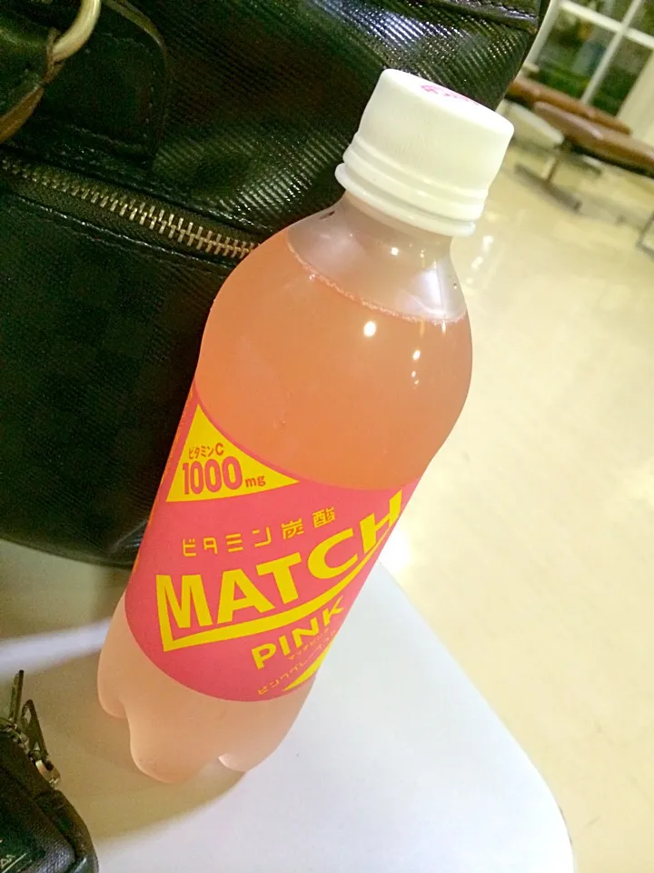 Match pink|Fumiaki Matsubaraさん