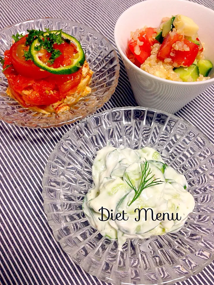 ダイエットメニュー 🌝 Diet Menu|thanksanさん