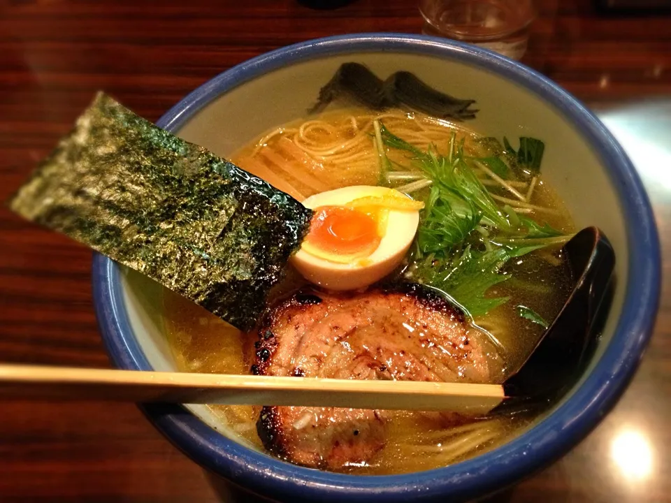 柚子塩ラーメン|こたさん