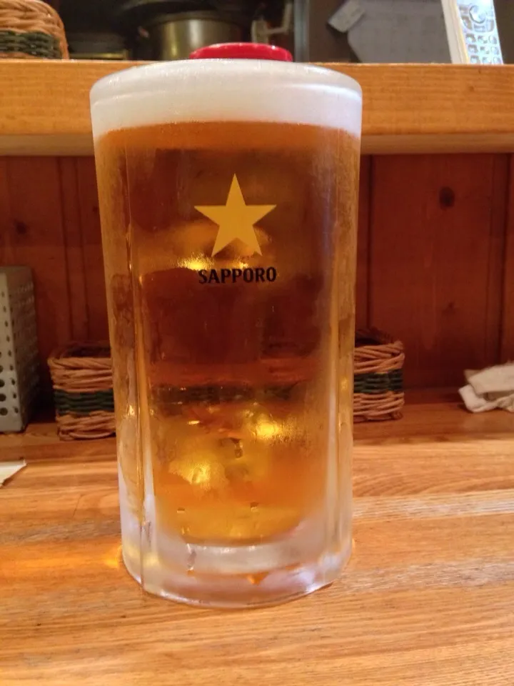 Sapporo Draft Beer|PegaOさん