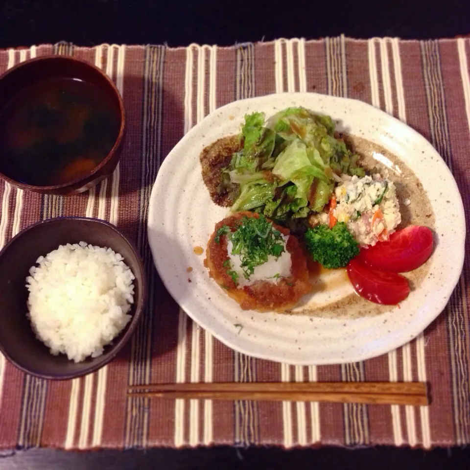 今日の夜ご飯  2014.6.11.|あいこ ⁎ˇ◡ˇ⁎さん