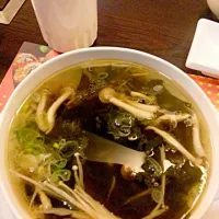 Snapdishの料理写真:wakame soup #shaburame|Maria Anne Carolinaさん