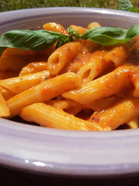 penne in salsa di peperoni #lacuisinedefrancesca #foodblogger #blog #ricette#peperoni#pasta|lacuisinedefrancescaさん