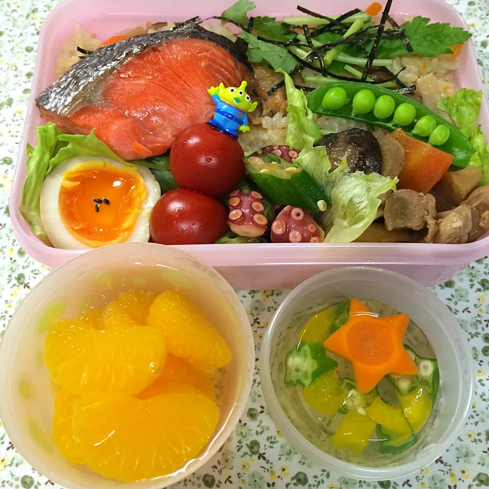 中1女子 今日のお弁当|Kunicomさん