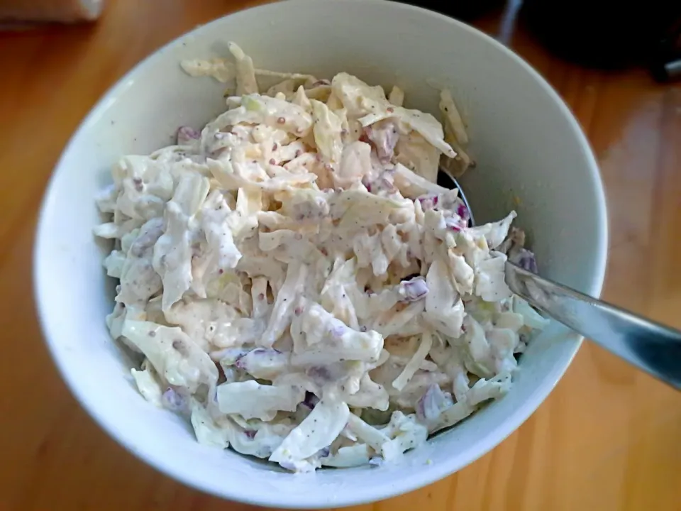 Creamy coleslaw|Fe's kitchenさん