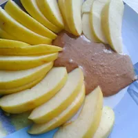 apples + peanutbutter|Gabijaさん